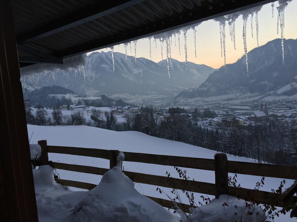 Das Talblick - Appartments Sankt Johann im Pongau Extérieur photo