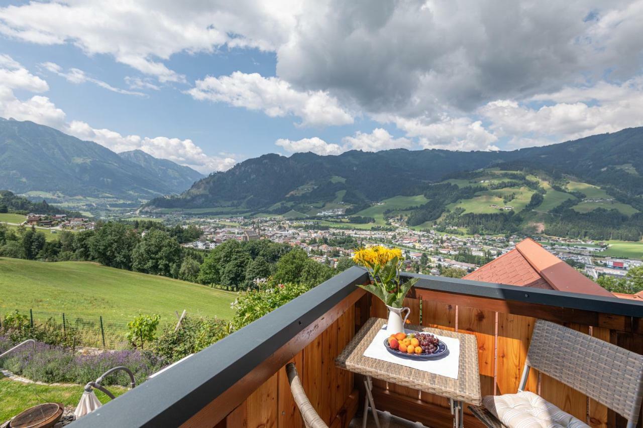 Das Talblick - Appartments Sankt Johann im Pongau Extérieur photo
