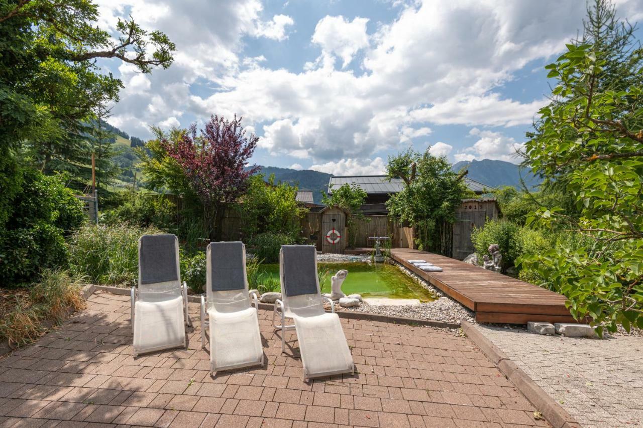 Das Talblick - Appartments Sankt Johann im Pongau Extérieur photo